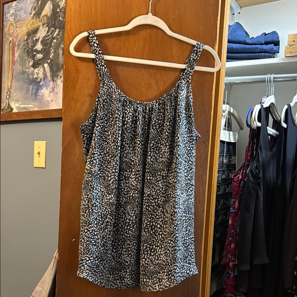 Lane Bryant Scoop-Neck Cami